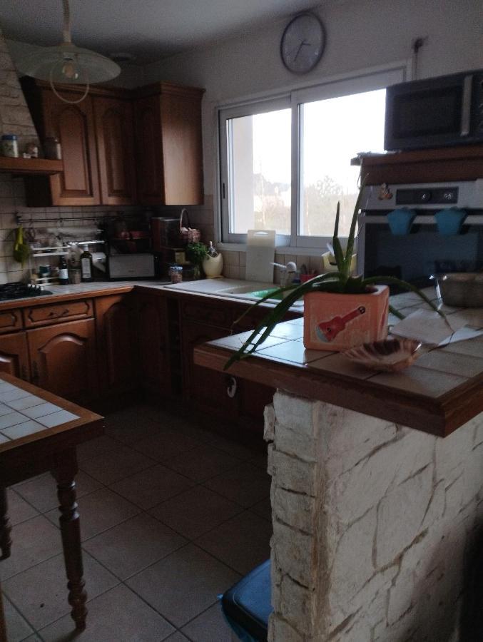 Les Mesanges Bleues Apartamento Saint-Jouan-de-l'Isle Exterior foto